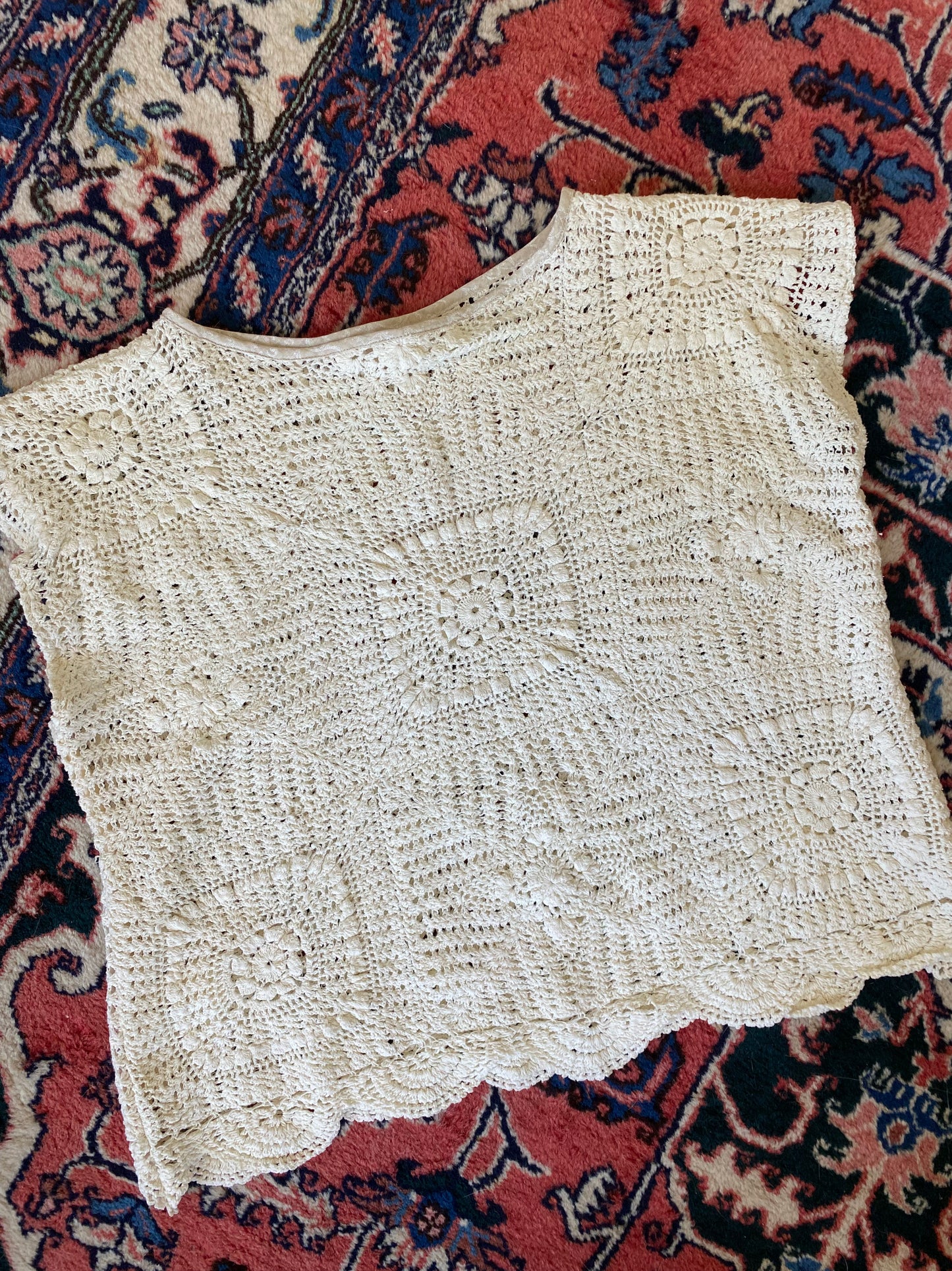 Handmade Vintage Crochet Top